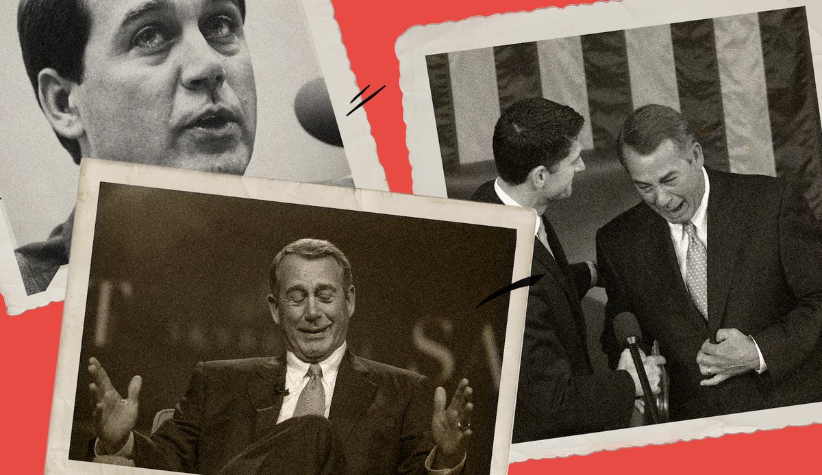 John Boehner's new tell-all memoir reveals a lot of things about Washington.
But there's one thing it doesn't do...
@HayesBrown has more for @MSNBCDaily: https://t.co/4TAuoWbWaD
#11thHour https://t.co/Dkdglj25wp