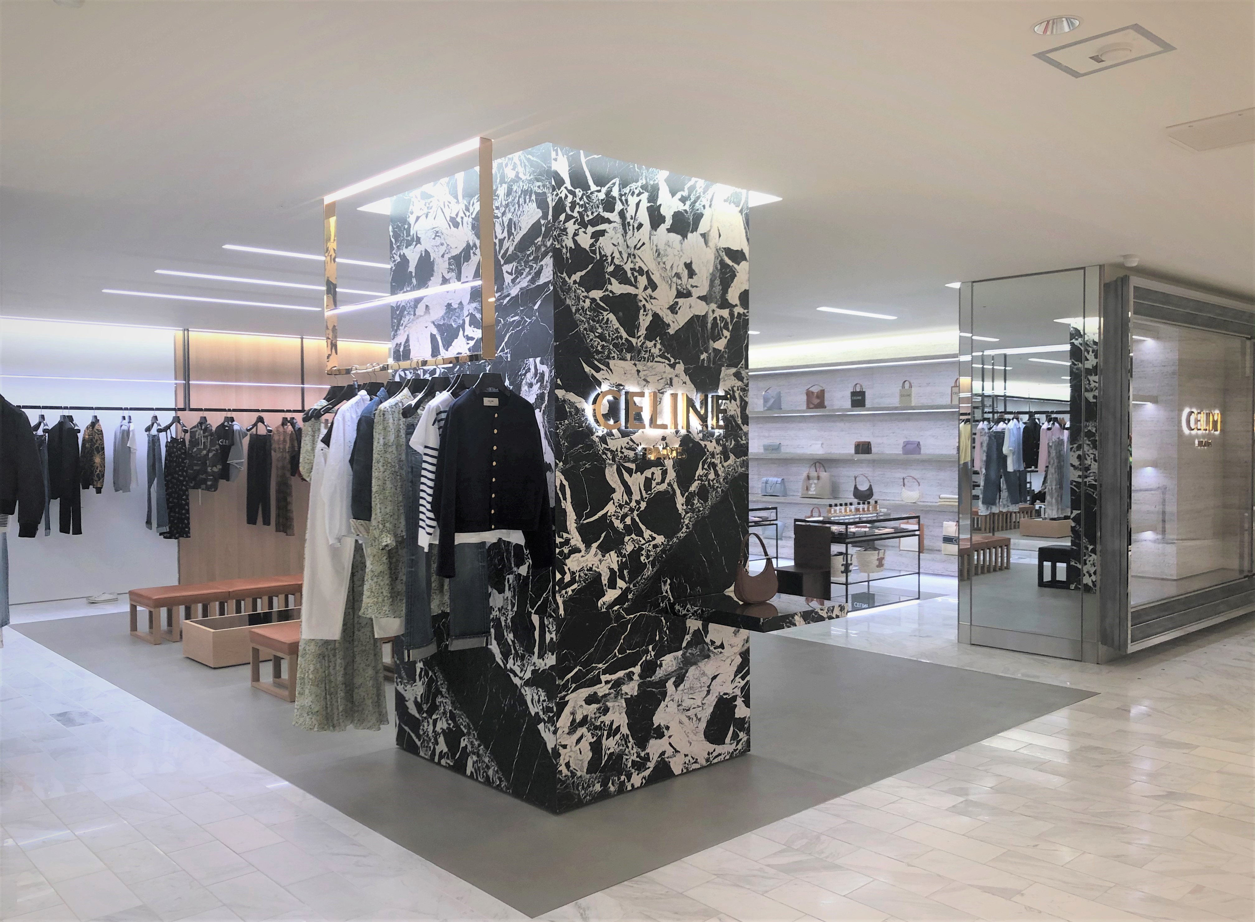 【新宿伊勢丹購入|2025SS新作販売中✨】CELINE シルクツイル 新宿伊勢丹購入|2025SS新作販売中✨】CELINE シルクツイル