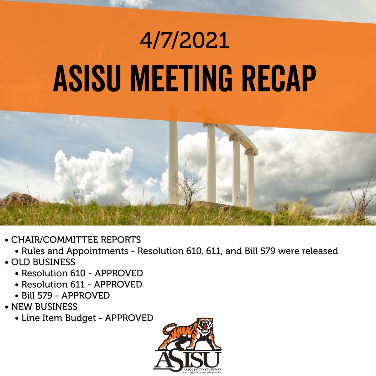 ASISU (Student Body) tweet media