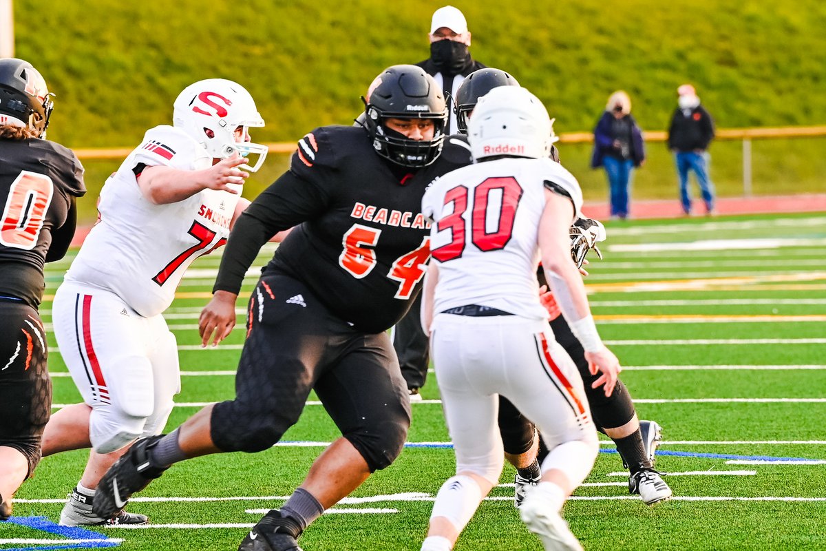 MonroeBearcats's tweet photo. Congratulations to @GSM53sports  for being named 1st team all league Offensive Lineman!  3.8 GPA, and getting it done on the diamond for the @BearcatsMonroe also.   

Way to go Griff! https://t.co/ba9rCr8EoZ