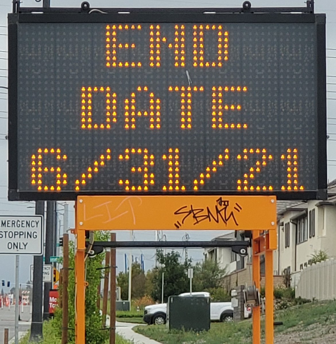 DecoyFlyer's tweet photo. That moment you realize this road is never going to re-open... https://t.co/Dq6reiGvn8