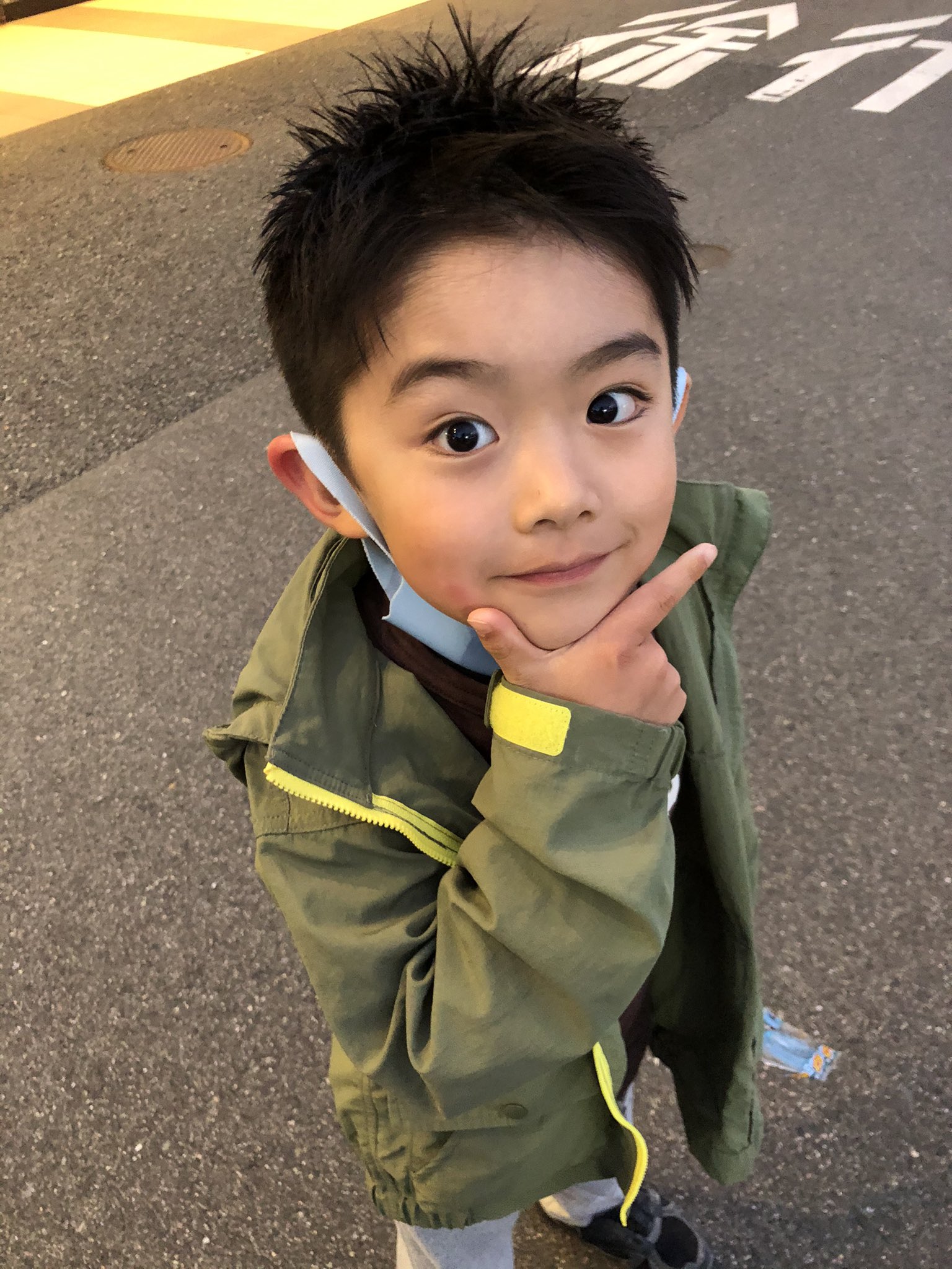 善なまはげ 久しぶりに短髪 坊主にしたいという息子を説得してこの髪型に 私の好みでずっと長めやったけど こっちの方が似合うかもしれない T Co Z6vnzzggsa Twitter