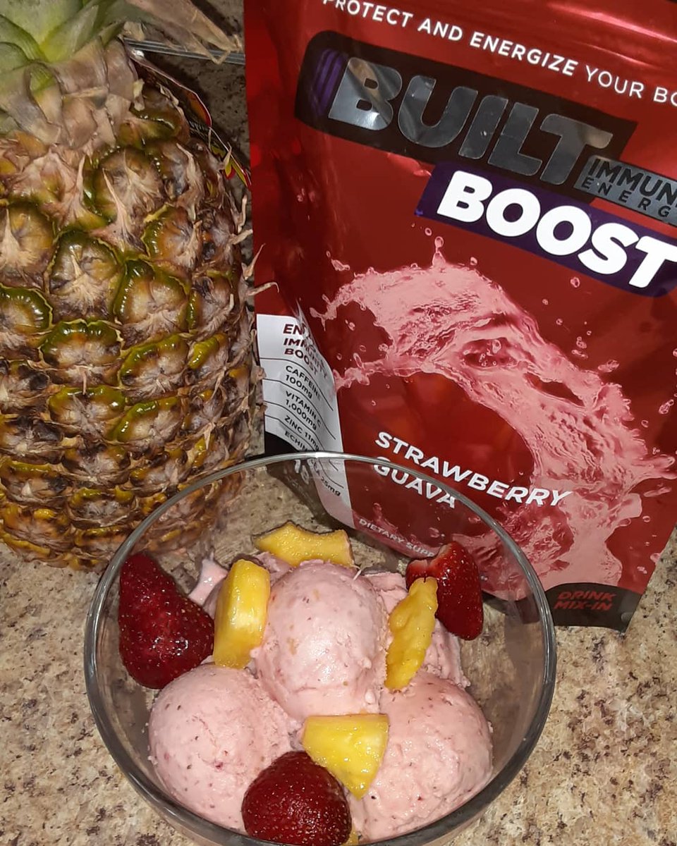 candancebrewer's tweet photo. Built Boost Strawberry Guava Tropical Paradise Ice Cream  
🍍🍦🍓 Full Recipe on my YouTube Channel🍍🍦🍓 Boost On SALE right now, plus free gift with purchase, Also use my link for an additional 10%
https://t.co/japnT0tSQE @bar_built
#BuiltTropicals #Imbuilt #BuiltBar https://t.co/uzPMtlzpUU