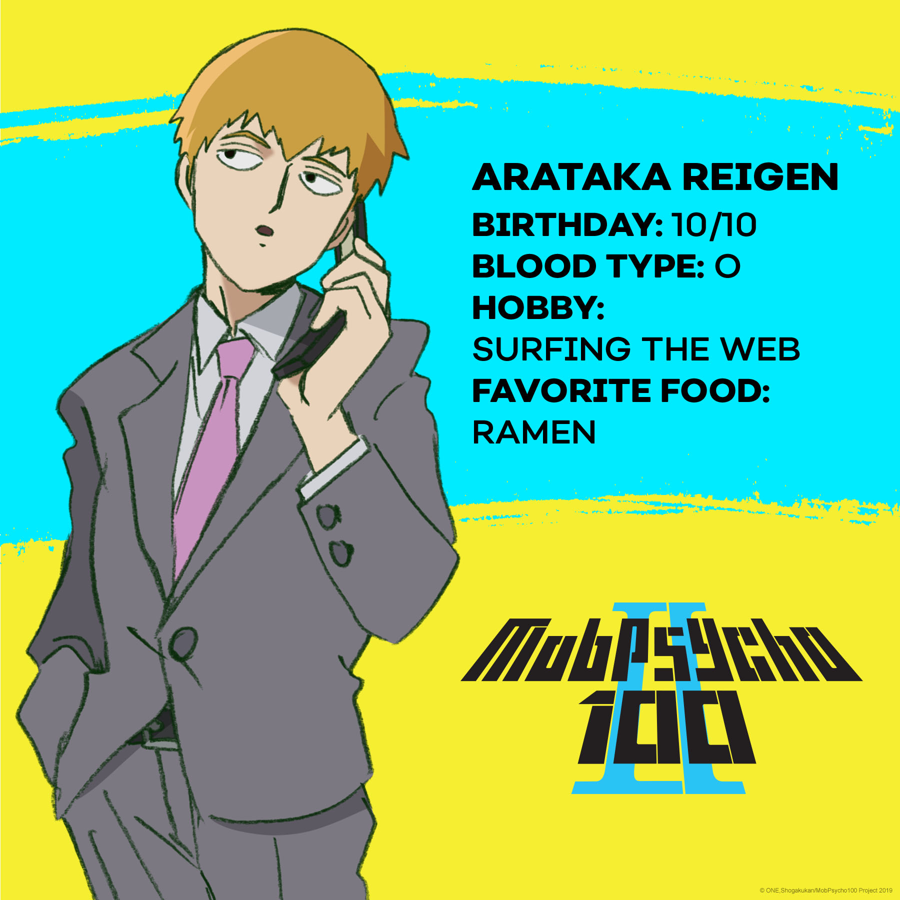 Mob Psycho 100': Who Is Arataka Reigen and How Did He Come Up With