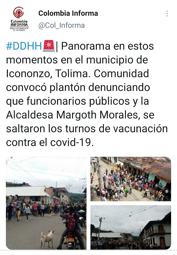 #VergüenzaEnIcononzo 
Los vicios de la administración pública Colombiana son cada vez más vergonzosos. Como si se tratase de un reino en la edad media, quienes administran lo público creen tener el derecho divino de saltarse la fila. #ConLaVidaNoSeTransa
#SanciónEjemplar