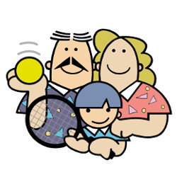 めざすはウインブルドン Noguchi Twitter