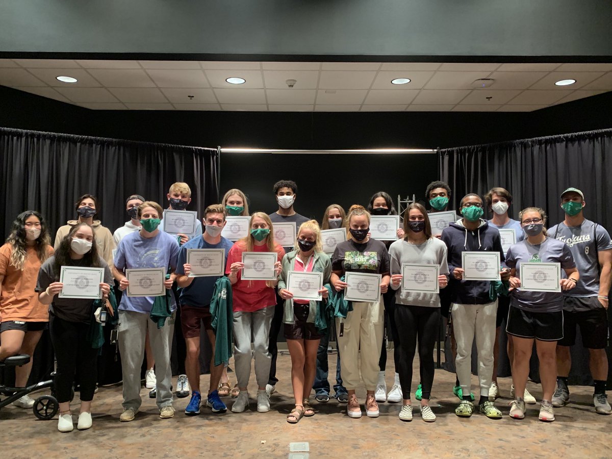 Jeff Eisen (@jeffreymeisen) on Twitter photo <a href="/UMOAthletics/">UMO Trojans</a> Odyssey Leadership Program held its last session and graduation tonight. Leading the way! #GDTBAT <a href="/umo_SAdev/">UMO Student-Athlete Development</a> <a href="/UMOAthletics/">UMO Trojans</a> Odyssey Leadership Program held its last session and graduation tonight. Leading the way! #GDTBAT <a href="/umo_SAdev/">UMO Student-Athlete Development</a>
