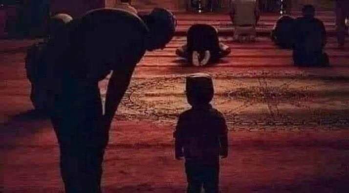 ياصغيري ؛
هنا الأمان ،، وإن دار بك الزمان