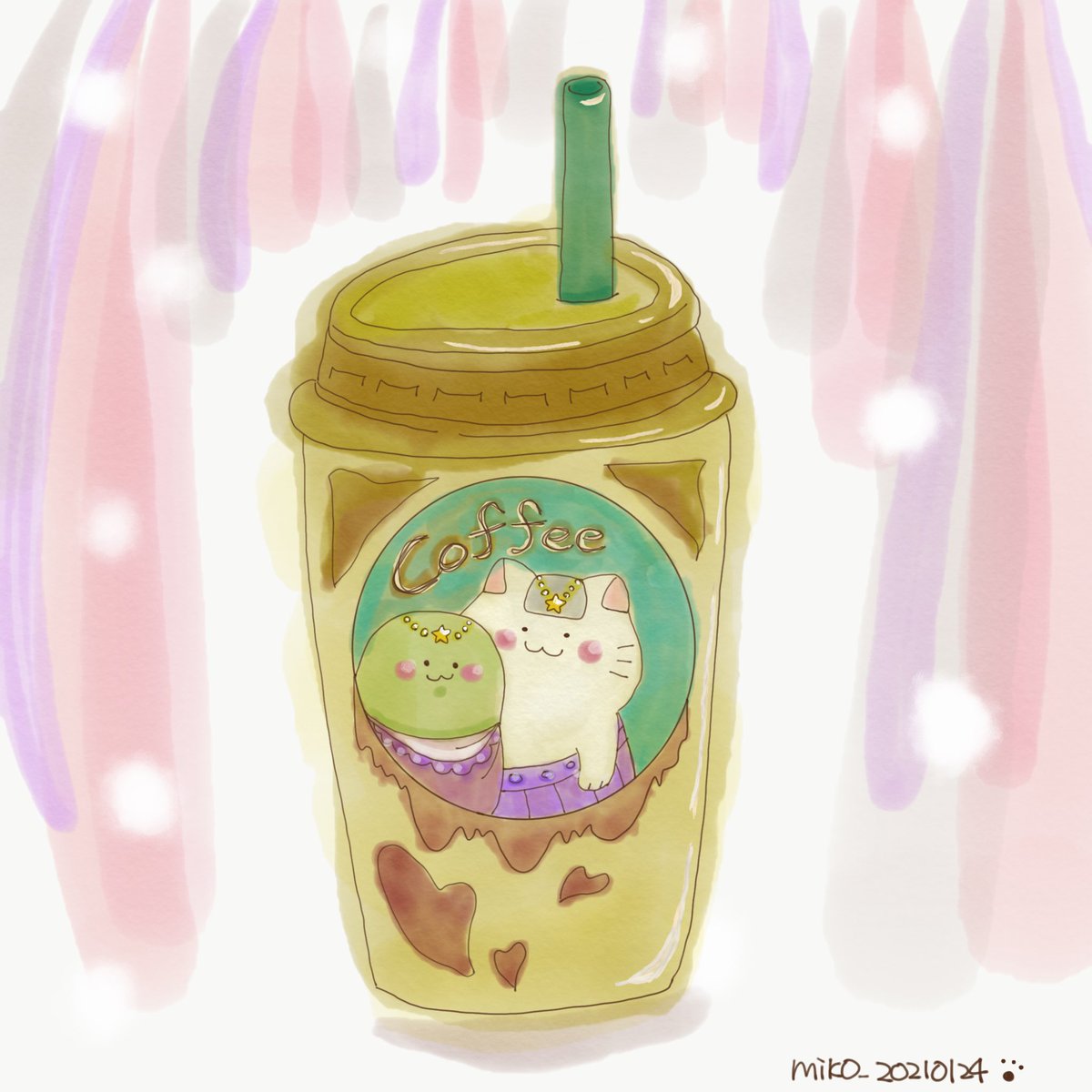 Twoucan カフェイラスト の注目ツイート イラスト マンガ コスプレ モデル Twoucan カフェイラスト の注目ツイート イラスト マンガ コスプレ モデル