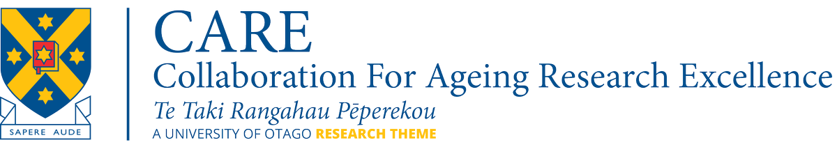 CARE is seeking expressions of interest for the CARE Steering Committee. The Steering Committee meets monthly on Wednesday at 3pm. The group is responsible for CARE strategic planning and decision making.

For more information email CARE<a href="/otago/">University of Otago</a>.ac.nz

@otago

#ageing #EOI