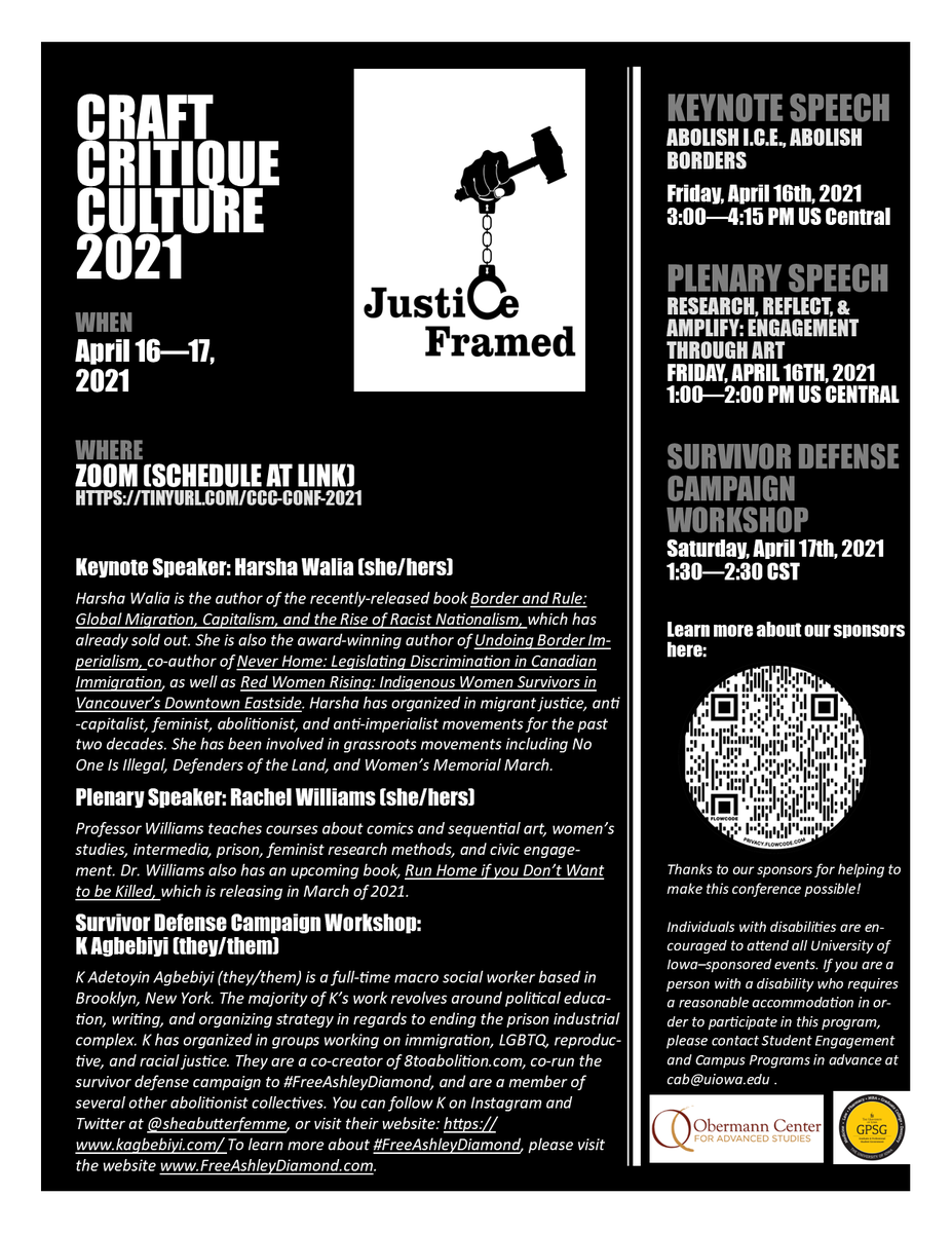 tinyurl.com/sf3jpheu #CCC2021 #JusticeFramed