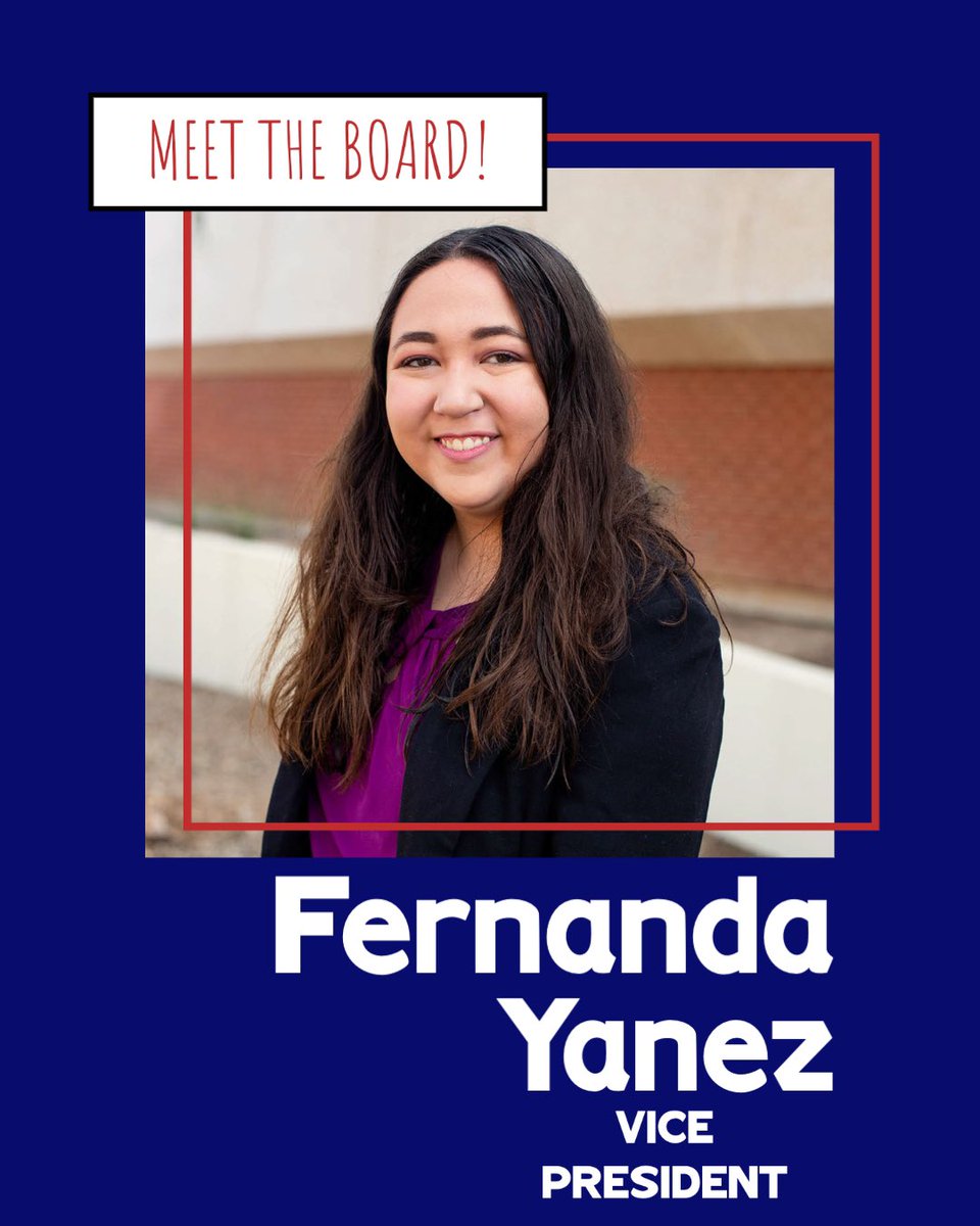 Next up we have our Vice President, Fernanda Yanez! Fern is an upcoming junior majoring Law and Psychological Science with a minor in criminology.