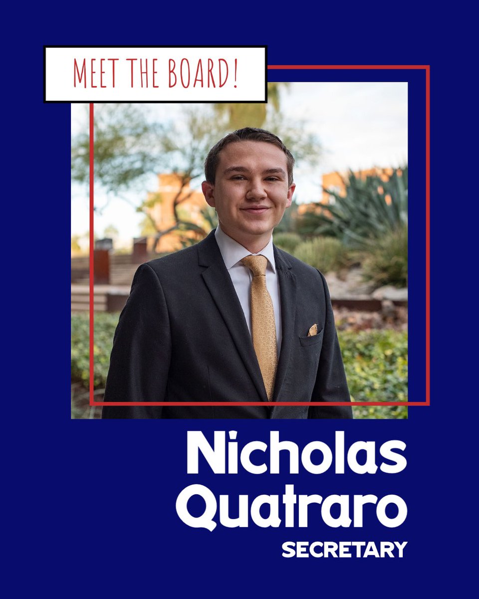 Our next feature is our Secretary, Nicholas Quatraro! Nic is an upcoming junior majoring in Biomedical Engineering with minors in Spanish and Electrical and Computer Engineering.