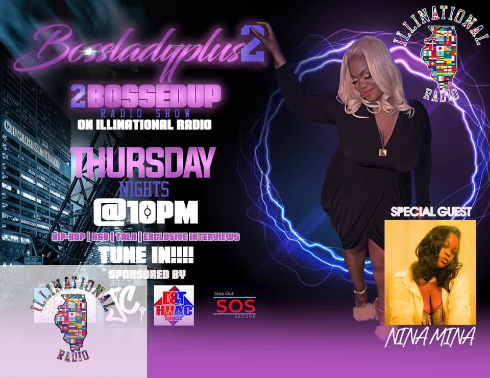 illinational's tweet photo. It's a Bosses world and we got the #bossladyplus2 right here on https://t.co/vrIJsUU7cf tune in and get your fix.
Thursdays at 10 pm tune in. https://t.co/NwH7HNzFh3