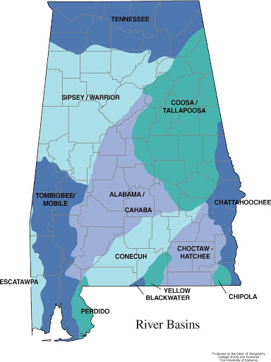 A water war doesn't necessarily have to be fought over a global lack of water, just a regional one. The world is made up of areas called watersheds which are just areas where all of the water drains to a single pour point. Watersheds do not abide by national borders. example VVV