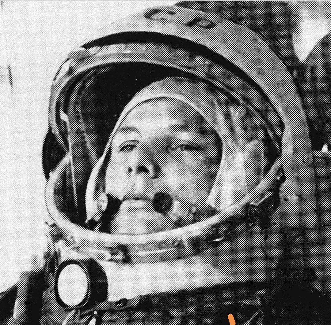 Yuro Gagarin, 60 años, toda una época, un héroe para mi generación.