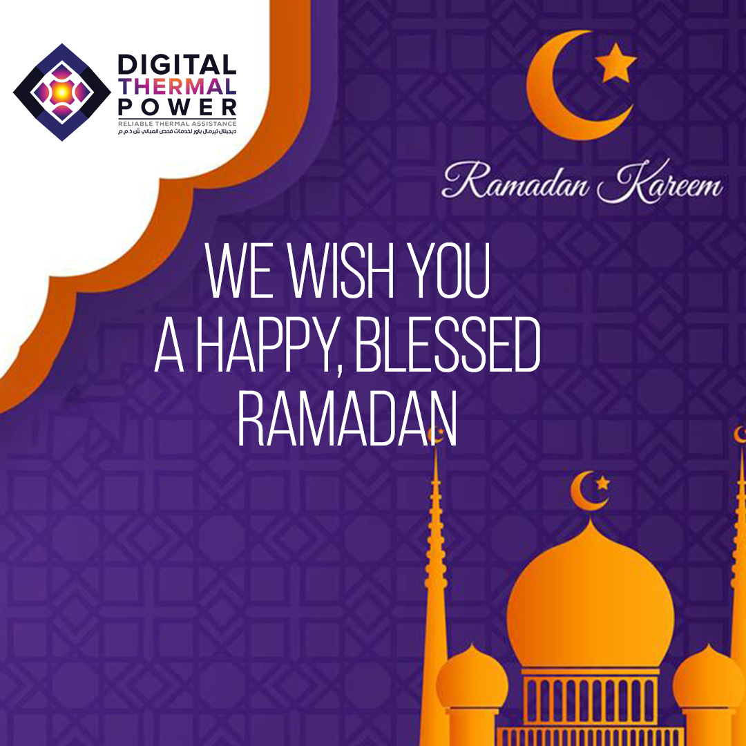 digital_uae's tweet photo. From everyone in Digital Thermal Power we welcome the month of Ramadan with a heart filled with peace, harmony and joy. May the divine blessings of Allah protect and guide you.

#RamadanKareem #Dubai https://t.co/ArPWbL6Fl6