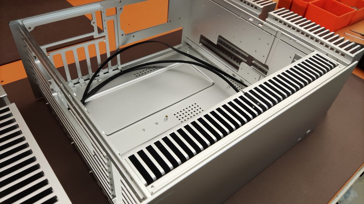 turemetal's tweet photo. Building some TUREMETAL UP10 fanless case. https://t.co/fA1IMazSMi