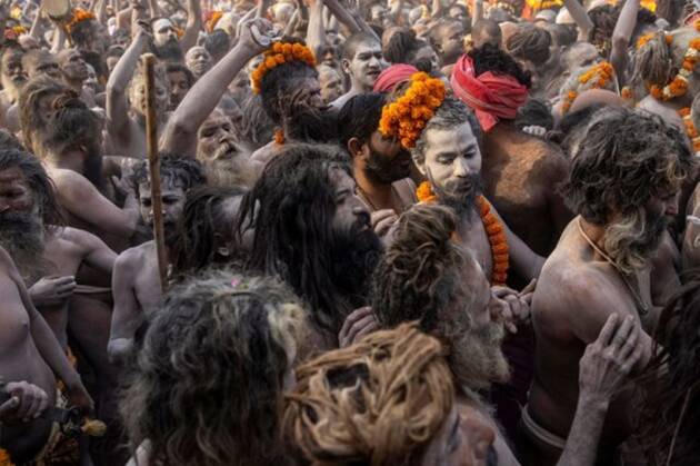  #COVID19  #COVIDSecondWave  #KumbhMela2021 And according to medical department officials, over 18,169 devotees were tested between 11.30 pm Sunday and 5 pm Monday — 102 were found positive. https://indianexpress.com/article/india/at-kumbh-mela-covid-guard-slips-no-thermal-screening-few-masks-102-test-positive-7270853/