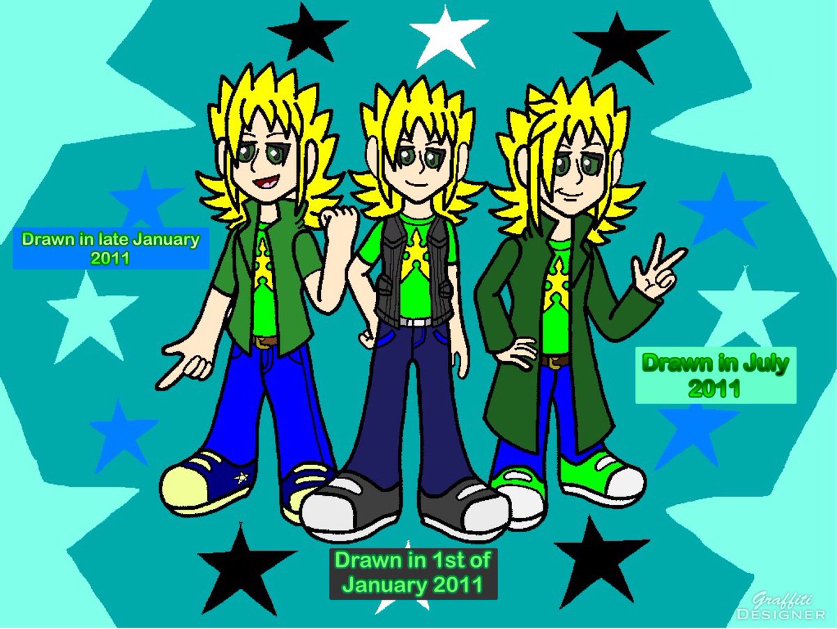 garphan95's tweet image. #OCEvolution

Stephan-X 2011 and Stephan-X 2012