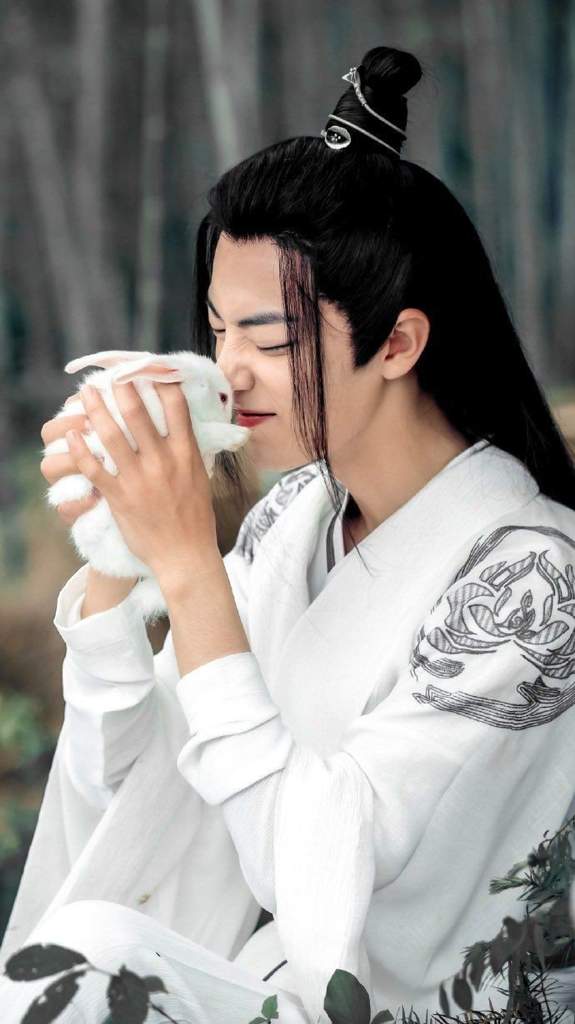 Meet Wei Wuxian, aka Wei Ying, aka the Yiling Laozu. Taken in by the Jiang Clan as a child after his parents were killed, he's an incredibly gifted cultivator and, at the outset, something of a cocky troublemaker. He also believes in justice over convention.