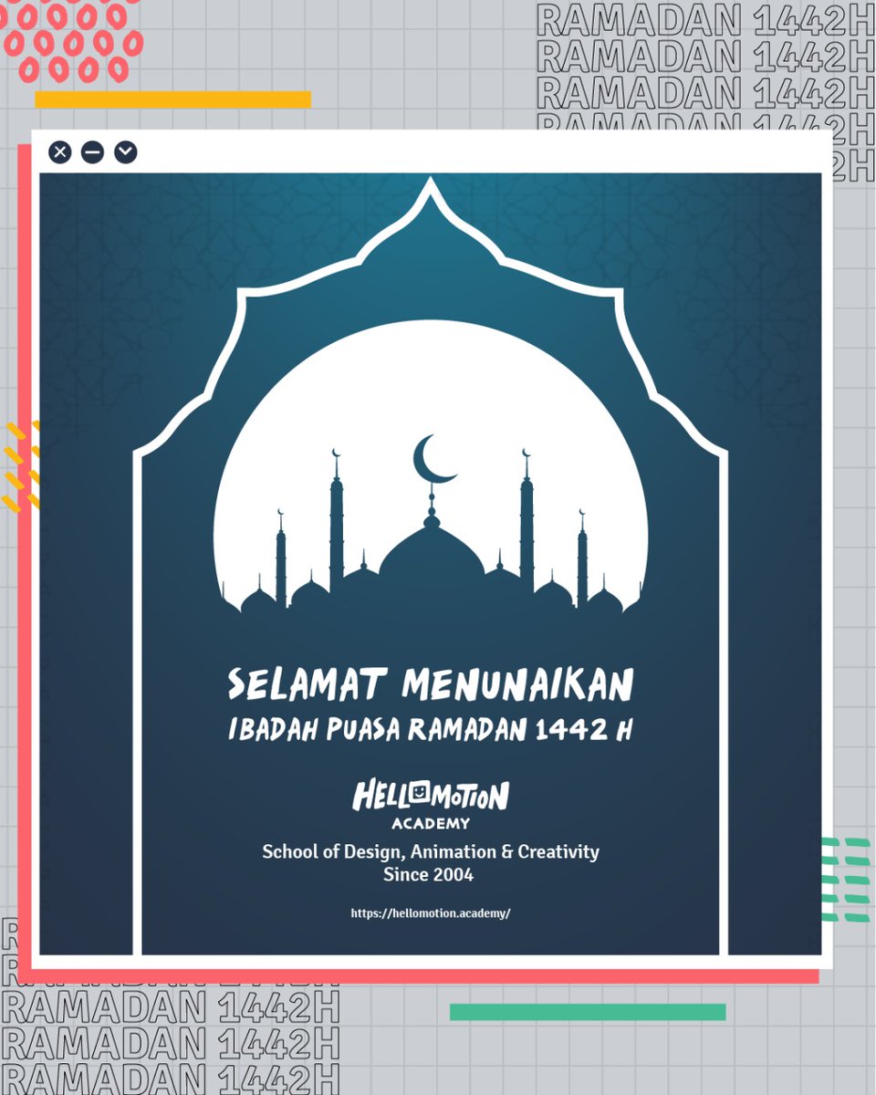 Hello masyarakat kreatif, selamat menunaikan ibadah puasa Ramadan 1442 H