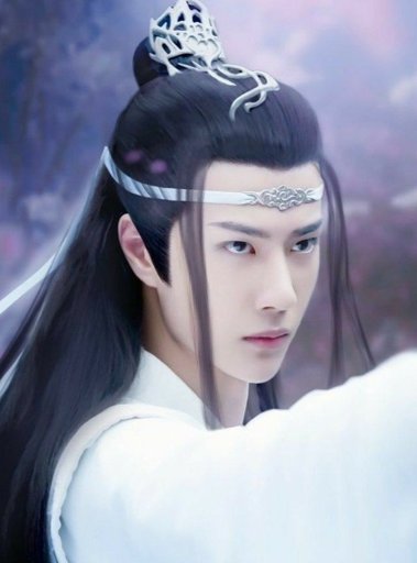 Next, we have Lan Wangji, aka Lan Zhan, aka Hanguan-Jun, aka second of the Twin Jades of Lan. He is upright, talented, virtuous, aloof and stone cold horny for Wei Wuxian.