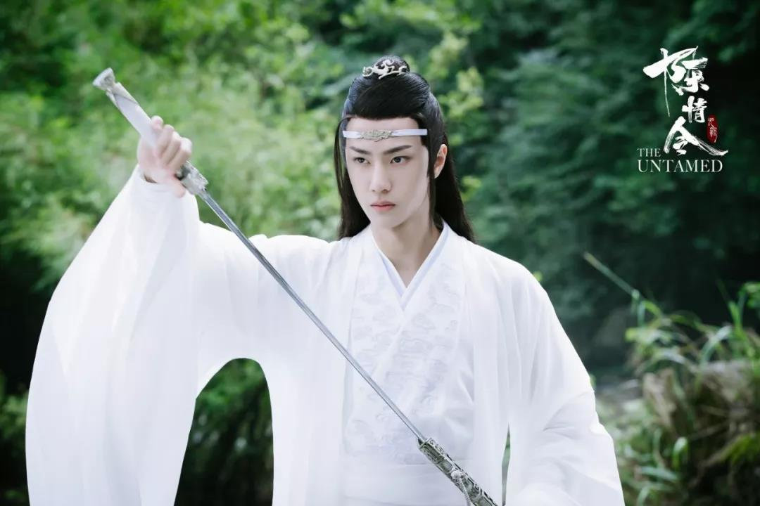 Next, we have Lan Wangji, aka Lan Zhan, aka Hanguan-Jun, aka second of the Twin Jades of Lan. He is upright, talented, virtuous, aloof and stone cold horny for Wei Wuxian.