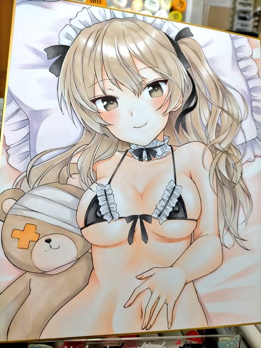 ガルパン
島田愛里寿🧸 