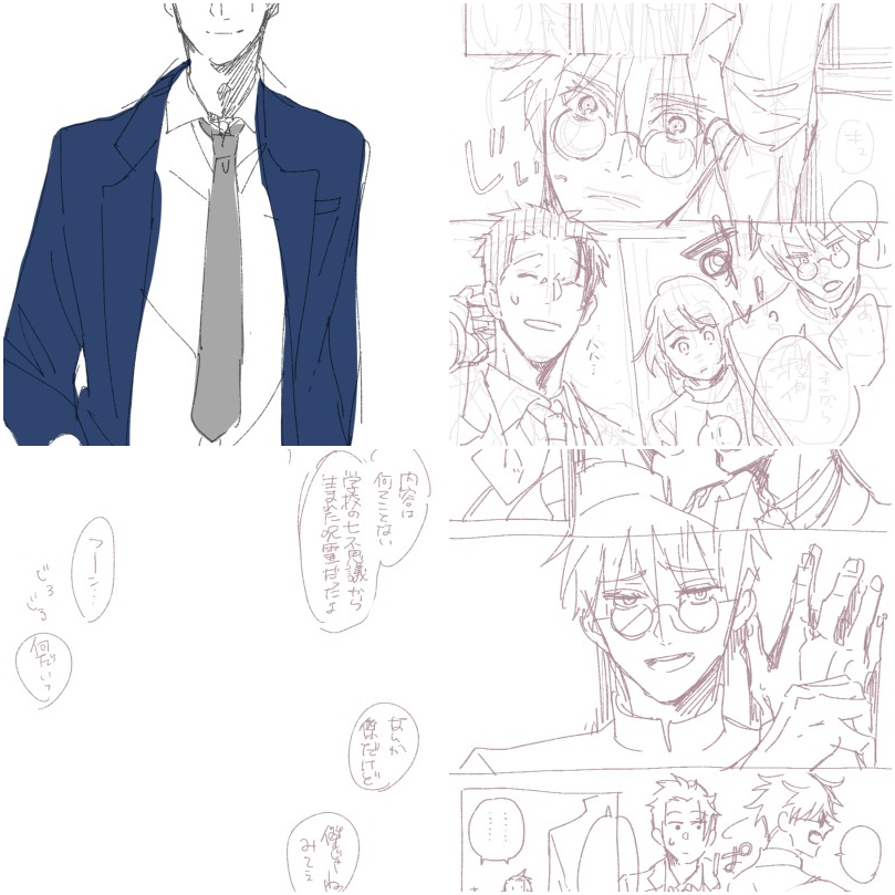 任務のために短髪ブレザーになった夏が五に悪ふざけして怒られて真っ青になる漫画をワンドロで描こうと思ったけど色々無理だったし時間もなかった…
https://t.co/GJ1jE5Ue58