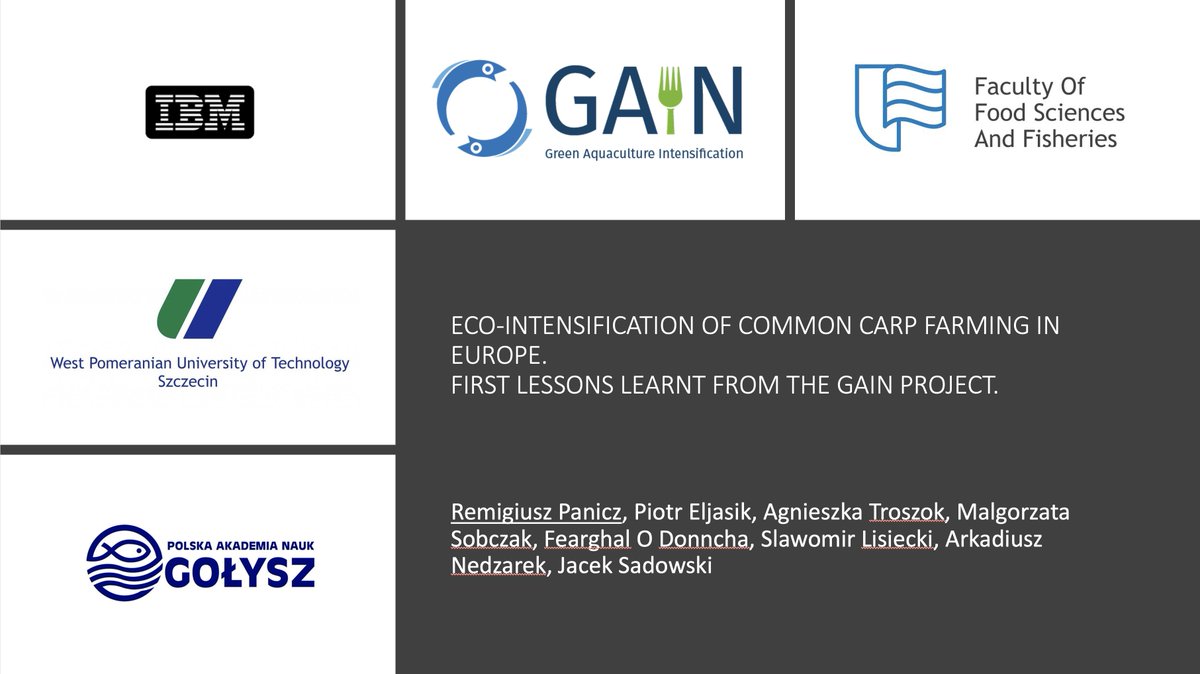gain2020's tweet photo. Are you attending #AquacultureEurope #EAS2020 ? Don't miss out on this at 16:45 in room1 #aquaculture #sustainability #ecointensification #bluegrowth #SustainableDevelopment https://t.co/2dawEmssxL