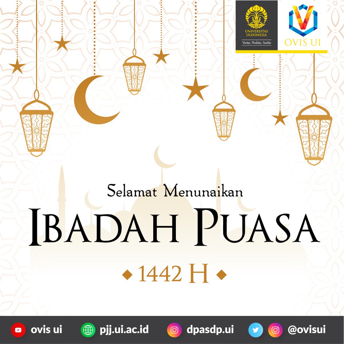 Marhaban Ya Ramadhan✨

Selamat menjalankan ibadah puasa untuk Sobat UI! Tetap produktif dan semangat, ya!

#ramadhan2021 #ovisui #universitasindonesia