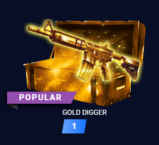 DaddyskinsCSGO's tweet photo. 🌟 50 GOLD DIGGER CASES 🌟

We are giving away 50 of our most popular case to 2 winners! (25 cases for each winner).

✔Retweet/Follow us
✔Go and "👍" the case!

That's it, Goodluck #Daddyarmy https://t.co/xqZMyLaMwQ