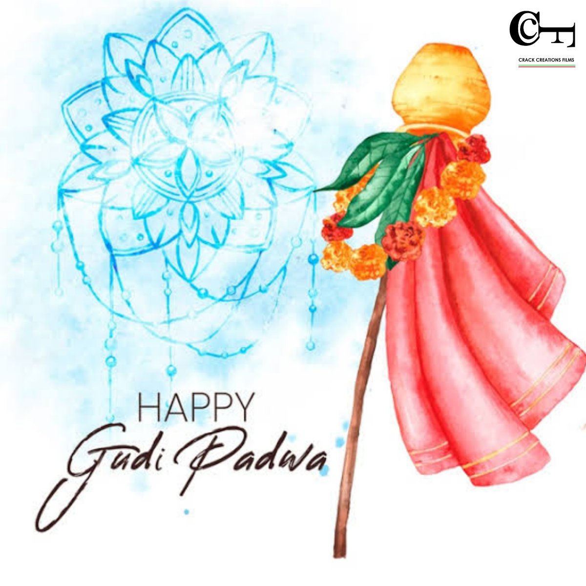 CrackCreations's tweet image. Wishing You All Happy Gudi Padwa.

#happygudipadwa #crackcreationsfilms #ashishsonkar #andteam #HappyUgadi #GudiPadwa #हिन्दू_नववर्ष  #navratri