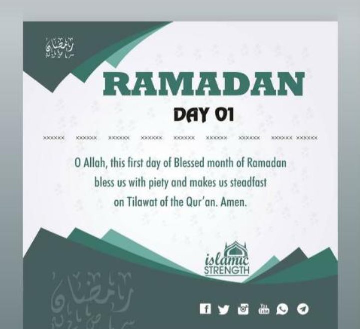 Ncode_dglorious's tweet image. Ramadan 01 the month of blessings 🙏🙏🙏 
#Ramadan2021 #Ramadan  
#ncode
#ncode_the_glorious