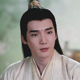 Starting for the Jin Sect, we have sect heir Jin Zixuan, aka The Peacock, aka Jiang Yanli's betrothed and crush. He's initially a rude awkward dick, but he gets better with time. Wei Wuxian and Jiang Cheng Do Not Like Him. Has one (1) friend and the world's worst dad.