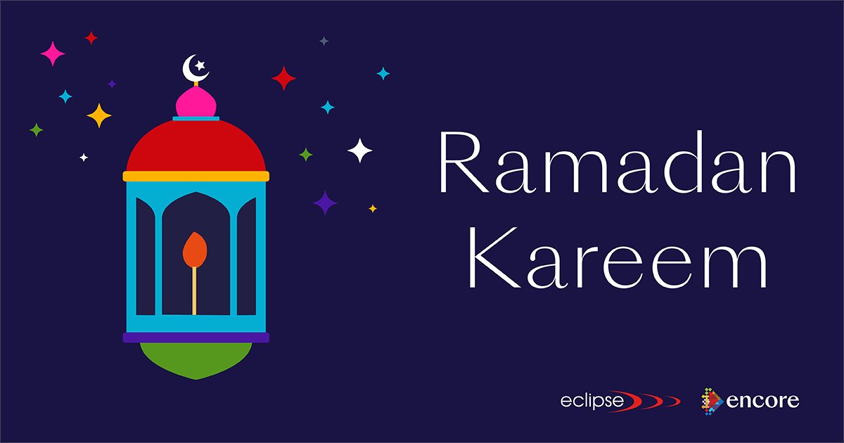 Wishing you and your families peace and harmony during the holy month of Ramadan.

#EventProfs #MeetingProfs #Ramadan2021 #eclipsedxb