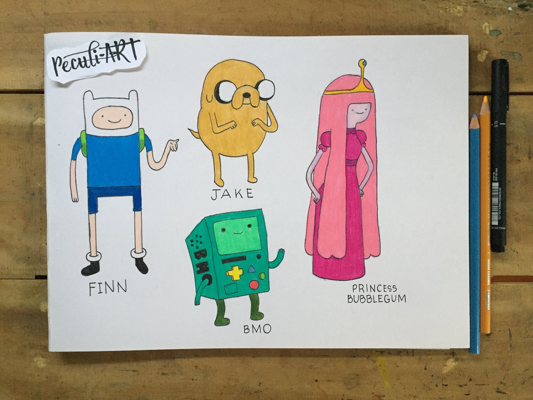 cartoon network adventure time characters