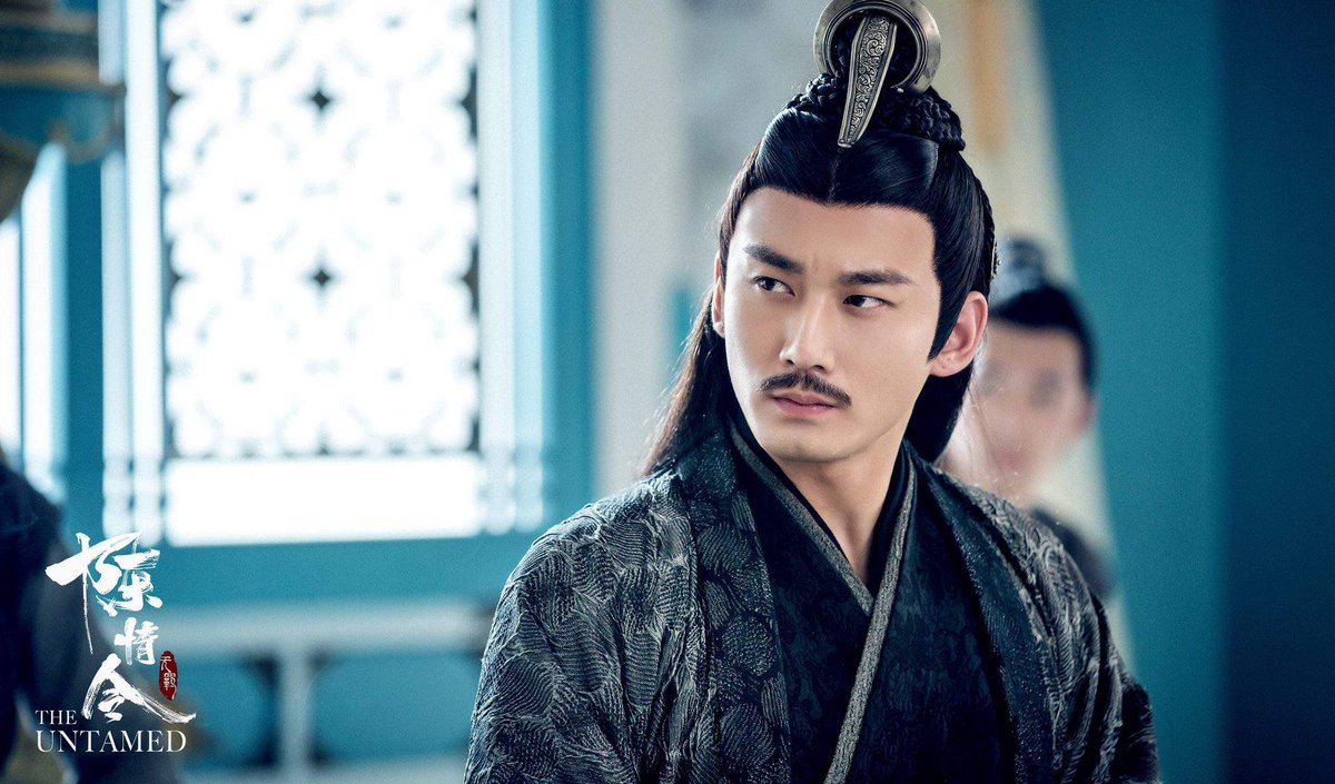 His older brother is Nie Mingjue, aka da-ge, aka Chifeng-zun. Nie Mingjue is a MAN, and he has the moustache to prove it. A walking sexual awakening and reluctant twink-wrangler, he is very tired of political bullshit and would just like to sword things, thank you.