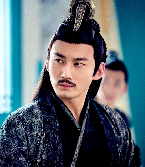 His older brother is Nie Mingjue, aka da-ge, aka Chifeng-zun. Nie Mingjue is a MAN, and he has the moustache to prove it. A walking sexual awakening and reluctant twink-wrangler, he is very tired of political bullshit and would just like to sword things, thank you.