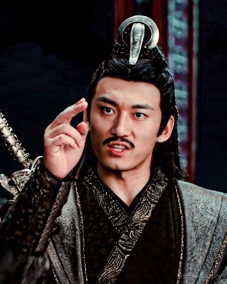 His older brother is Nie Mingjue, aka da-ge, aka Chifeng-zun. Nie Mingjue is a MAN, and he has the moustache to prove it. A walking sexual awakening and reluctant twink-wrangler, he is very tired of political bullshit and would just like to sword things, thank you.