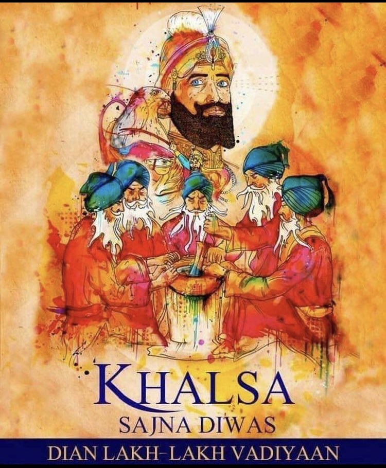 BawaRanjit's tweet photo. Vaisakhi diyan lakh lakh vadayian 🙏🏻🙏🏻 https://t.co/BkfWNmGAwO