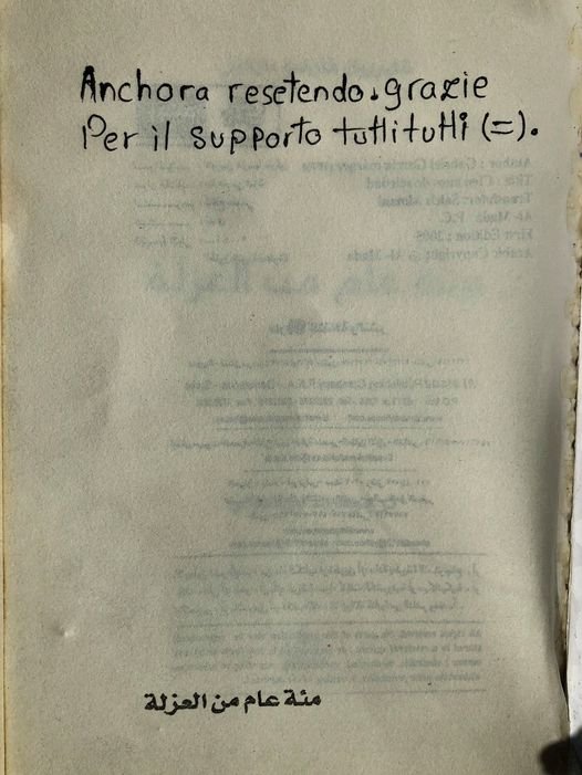 Patrick sta resistendo a torture psicologiche e fisiche, non giratevi dall'altra parte.

#ZAKI_cittadino_italiano oggi è il momento di chiederlo ai Senatori della nostra Repubblica.
Forza! #ZAKI_cittadino_italiano!