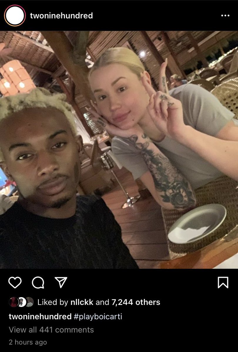 xanieys's tweet photo. playboi carti beefing with the leakers💀 https://t.co/z36P6Oq5KM