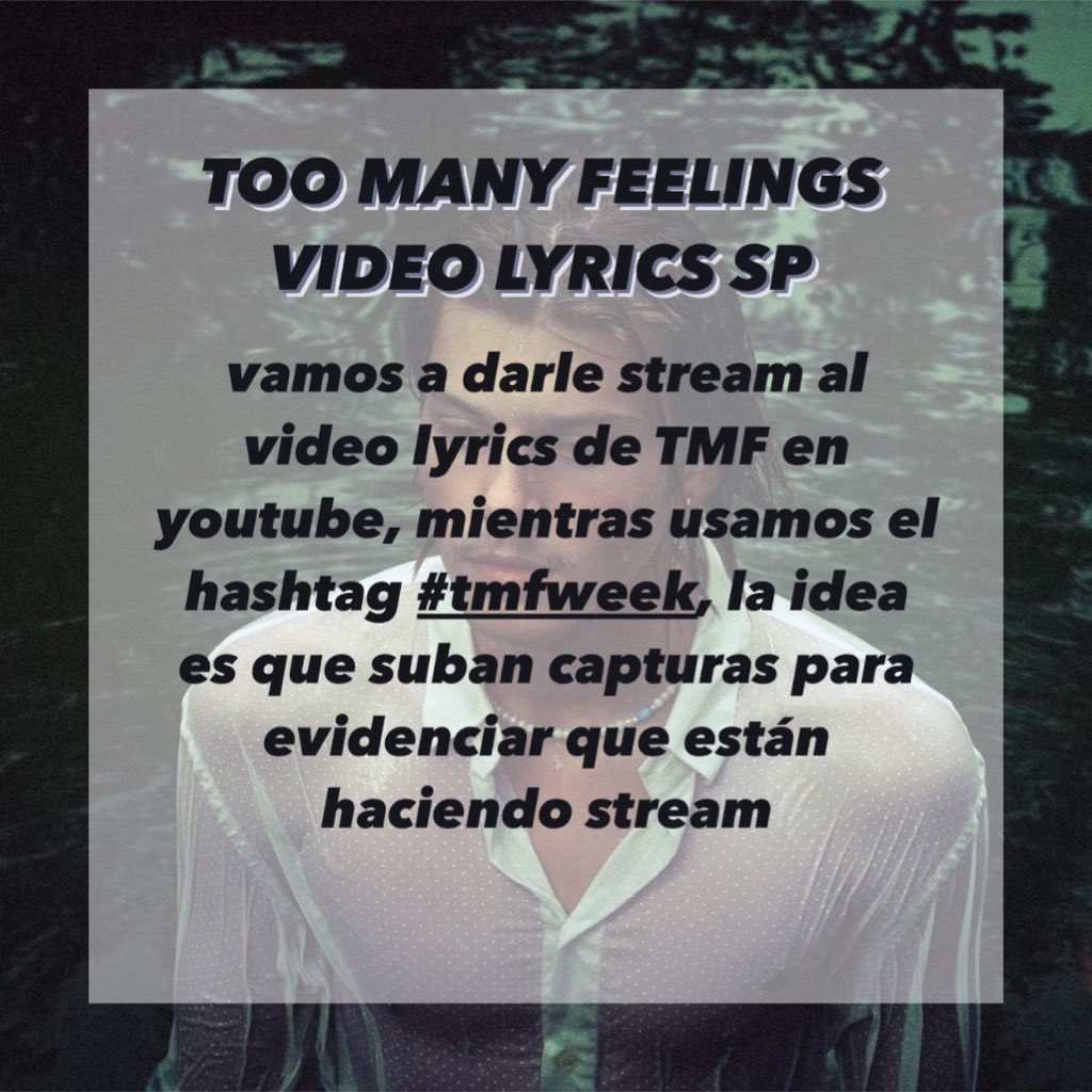 ruelstreams's tweet photo. 🚨El miércoles 14 vamos a estar haciendo un stream party del video lyrics de TMF en youtube, en la imagen tienen toda la información, en esta carrd pueden ver como hacer stream correctamente! unanse y difundan! https://t.co/5oKN5OQf6K https://t.co/9ny1bBBRje