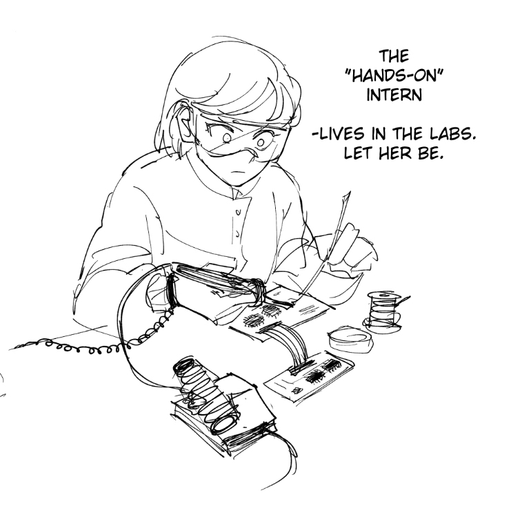 (4/?) MEET THE INTERNS!now that nobara is here; she's an EECS major.. let's say her resonance ability parallels antennas/signals.. kinda sorta..baby megumi met gojo years ago at a youth science competition. gojo was there was as a volunteer judge for his HS extracurriculars