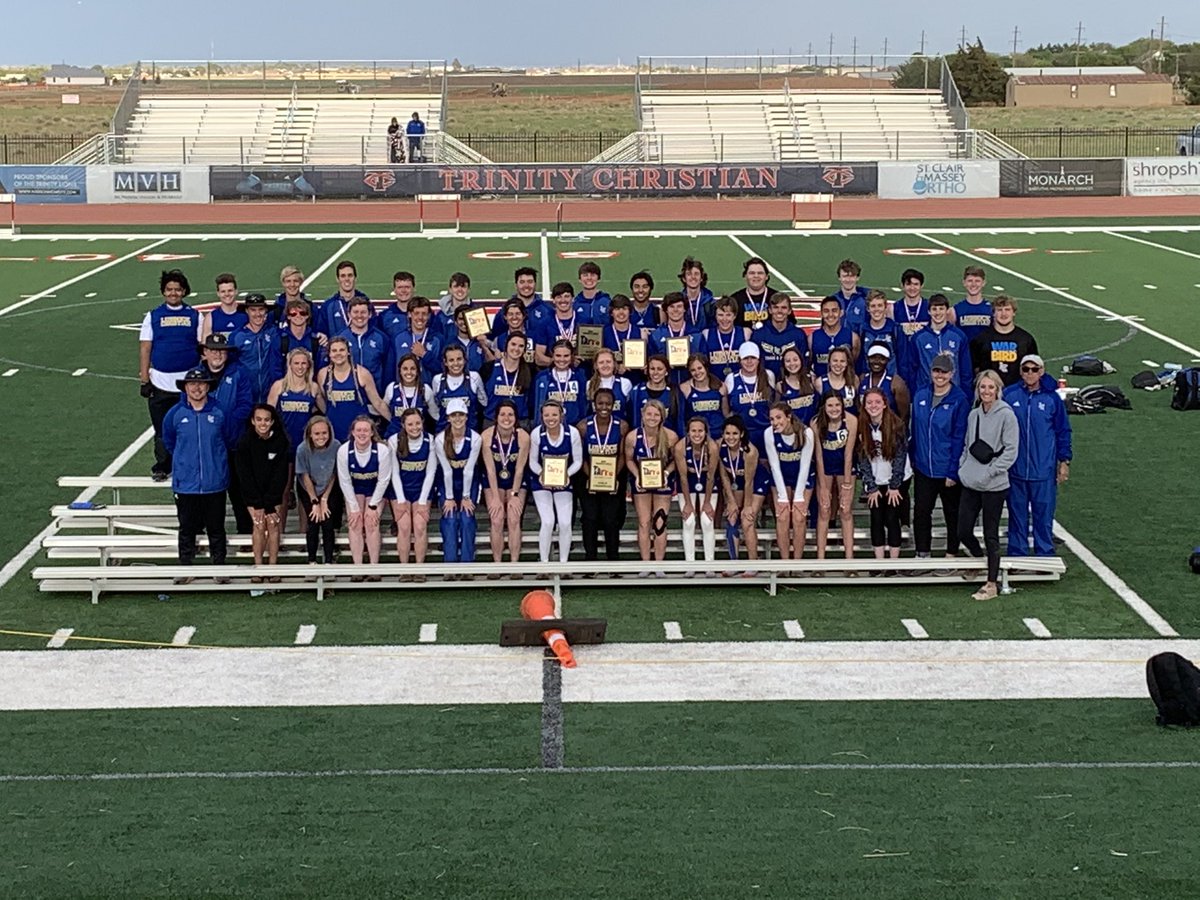 LCHSEagles's tweet photo. Landslide victory for both our boys’ and girls’ track teams. Congrats Eagles! On to Regionals! #districtchamps https://t.co/tFXiT4yYx3
