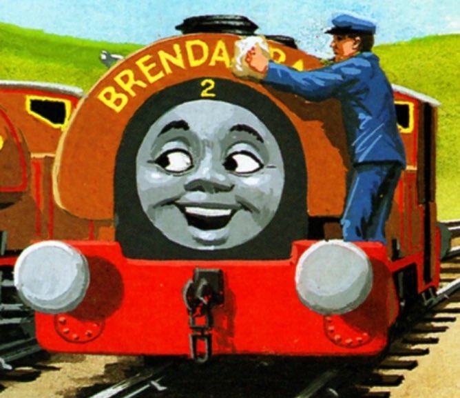 I was today years old when I realized Bill and Ben had numbers in the books...