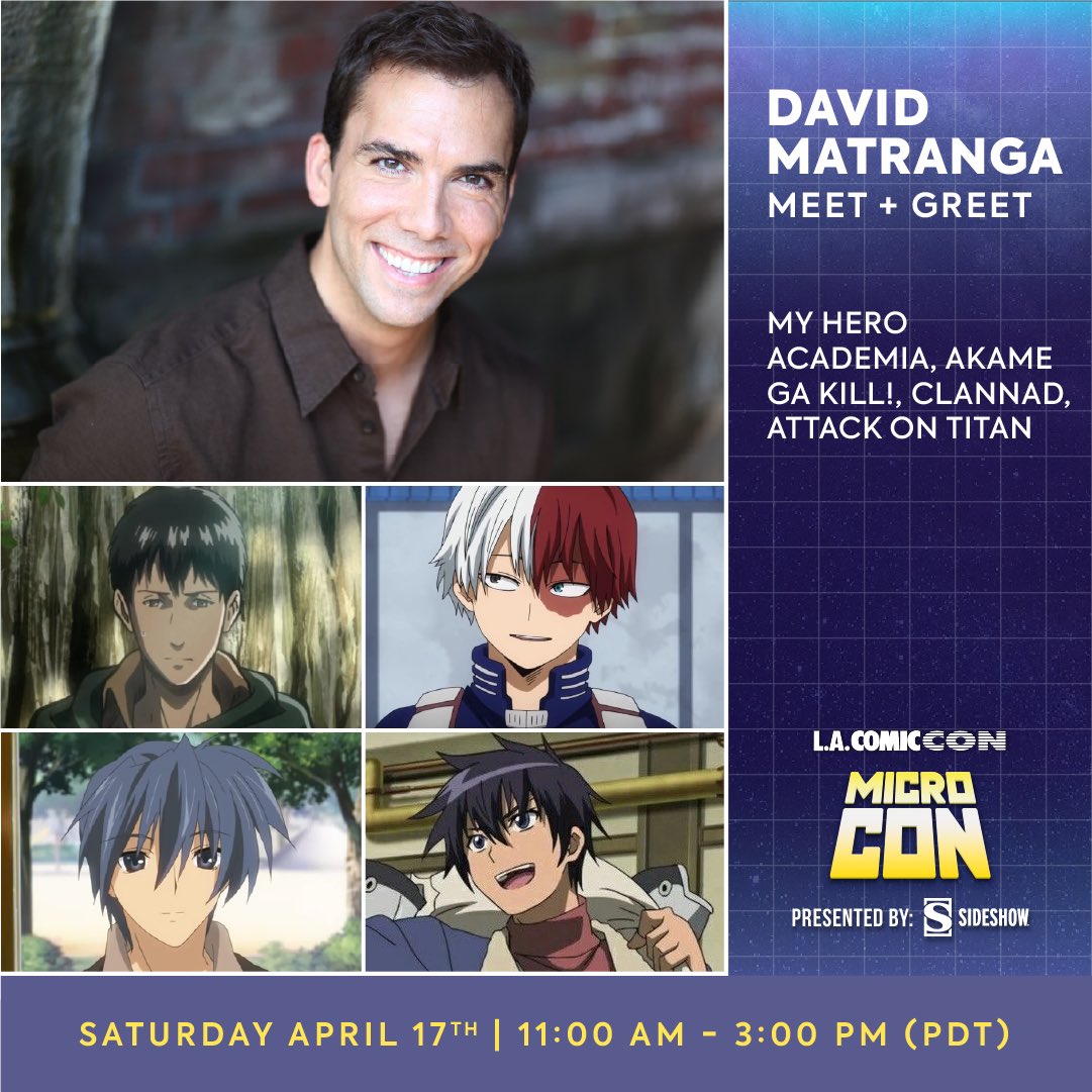 David Matranga Voice Actor