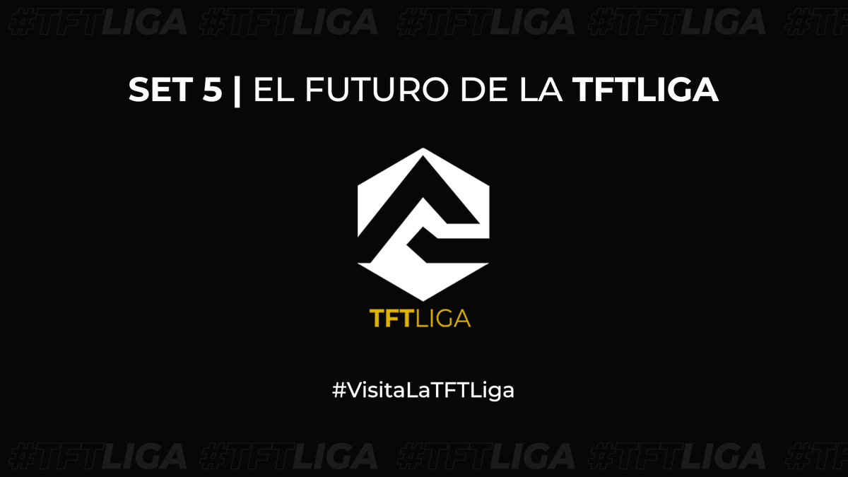TFTLiga's tweet image. #SET5

Segunda competencia del Set 5

La ya clásica TFTLiga vuelve para su tercera edición, veremos a la élite de LATAM competir no solo por el premio sino por el honor, la gloria y el prestigio que otorga ganar la competencia

#VisitaLaTFTLiga